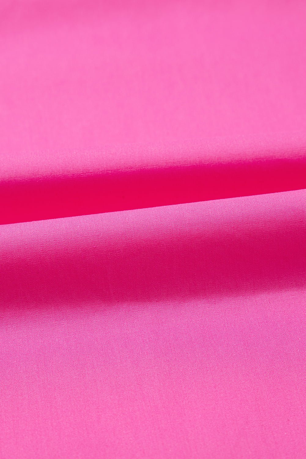 Bright Green Scallop Trim V Neck Layered Short Sleeve Blouse - MAD RUFFI