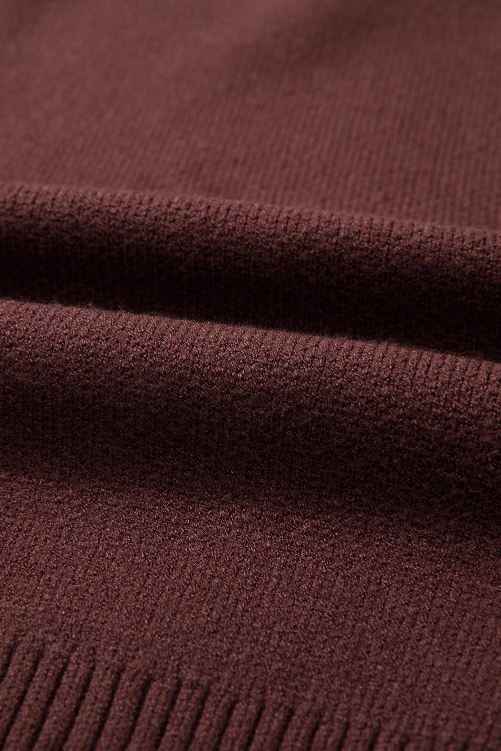 Brown Star Boots Print Cropped Knit Sweater - MAD RUFFI