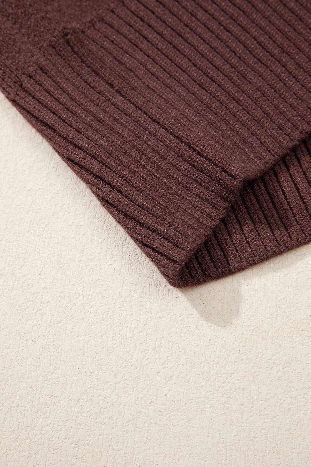 Brown Star Boots Print Cropped Knit Sweater - MAD RUFFI