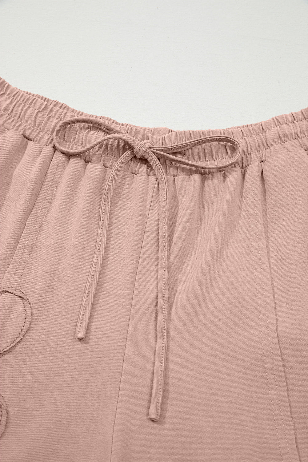 Buckskin Flower Patch Mineral Washed Cropped Wide Leg Pants - MAD RUFFI