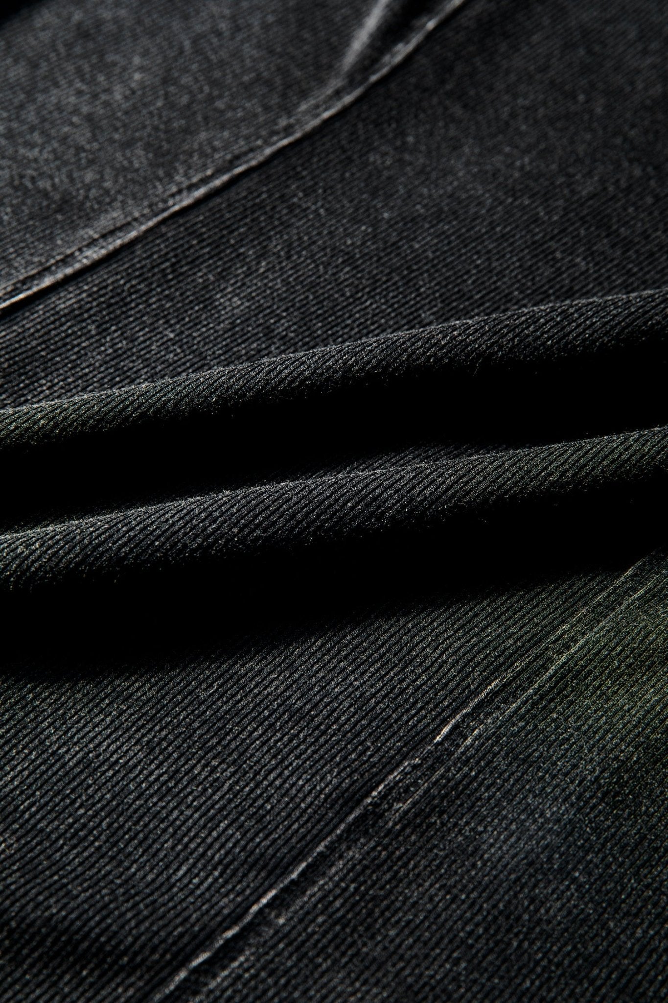 Burgundy Exposed Seam Ribbed Long Sleeve Top - MAD RUFFI