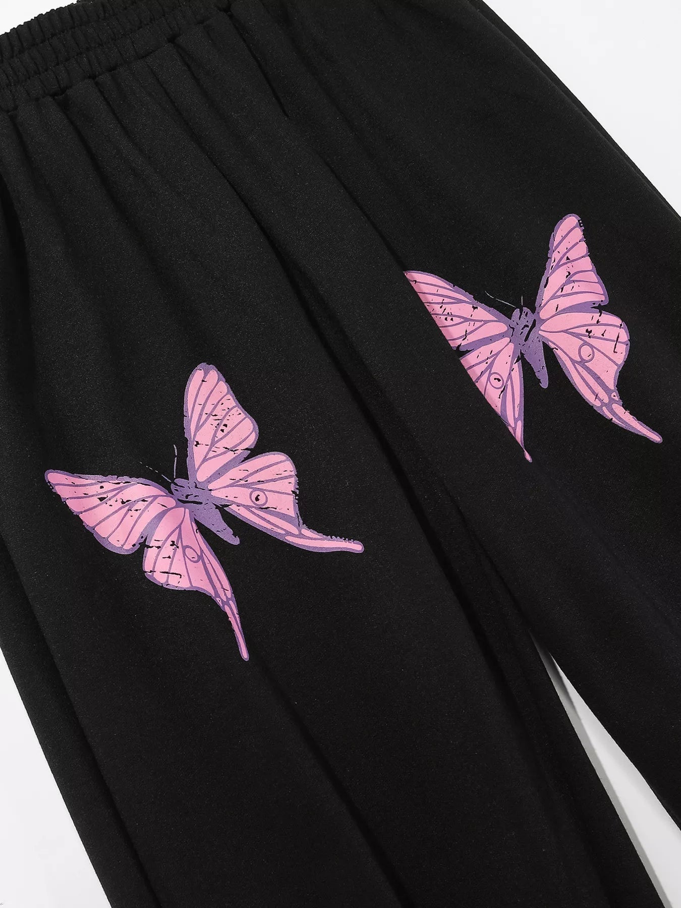 Butterfly Casual Sweatpants - MAD RUFFI