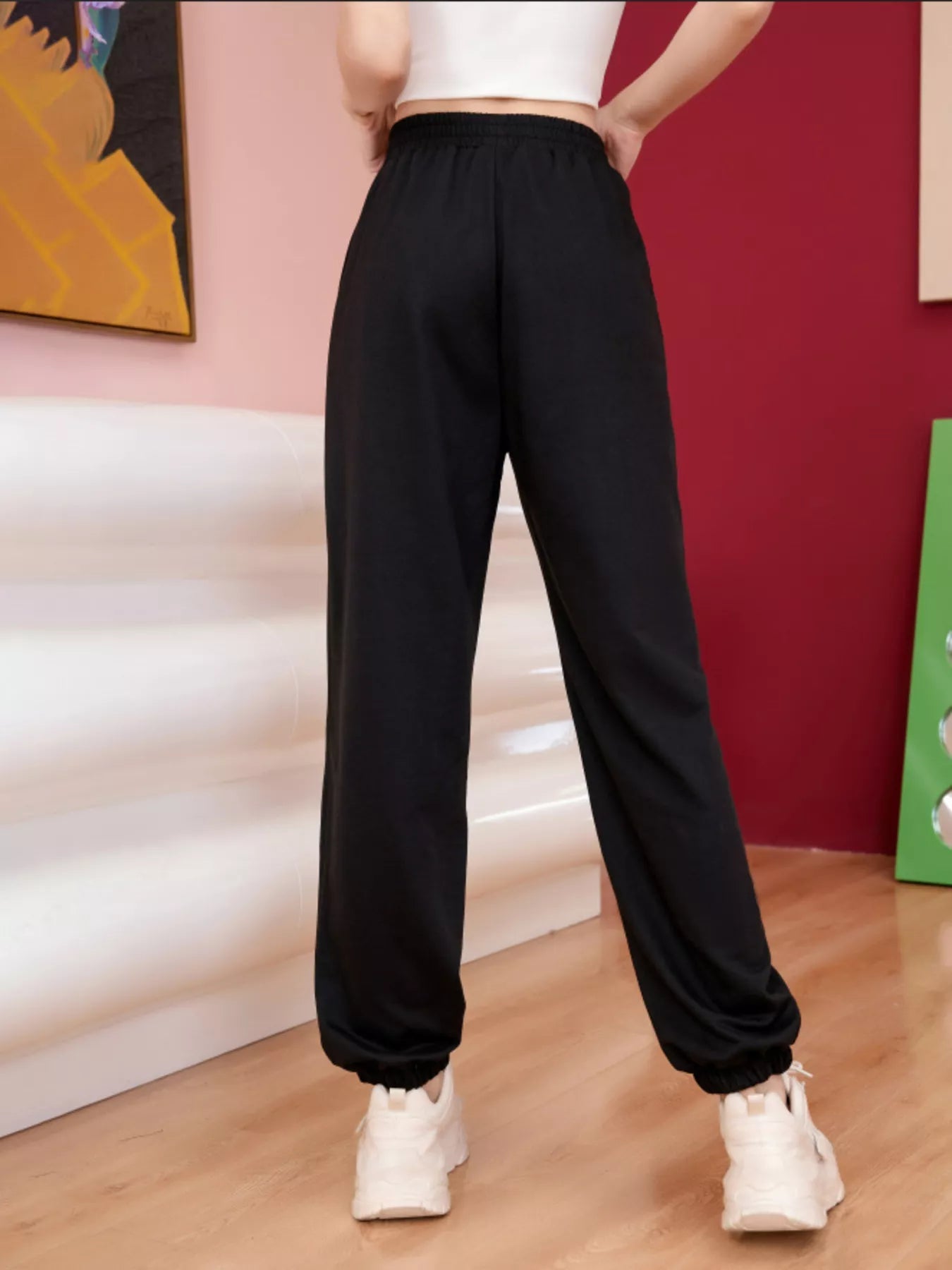 Butterfly Casual Sweatpants - MAD RUFFI