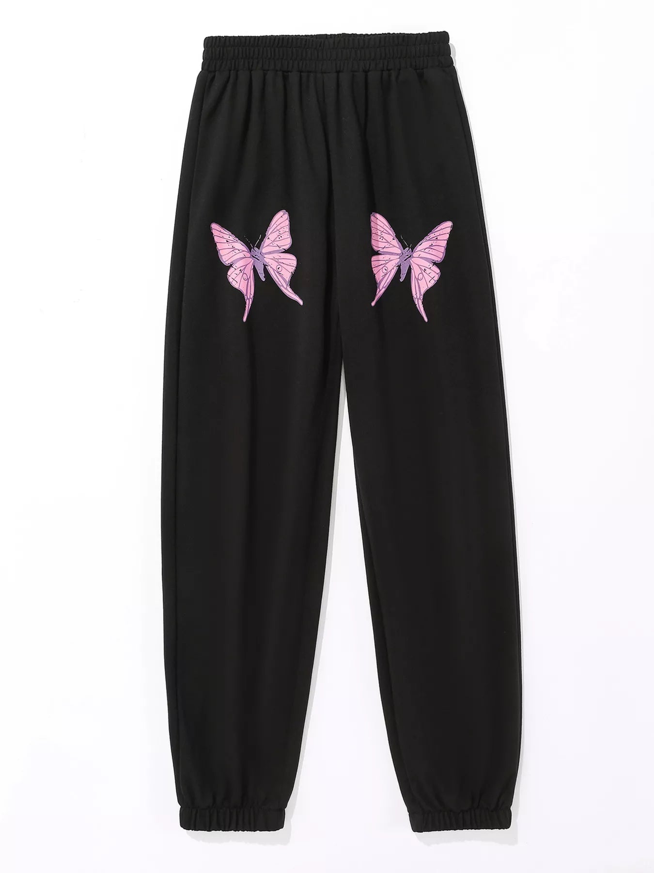 Butterfly Casual Sweatpants - MAD RUFFI