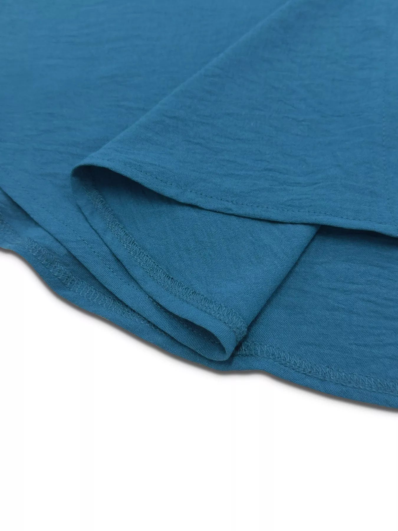 Button - Down Long Sleeve Dress - MAD RUFFI