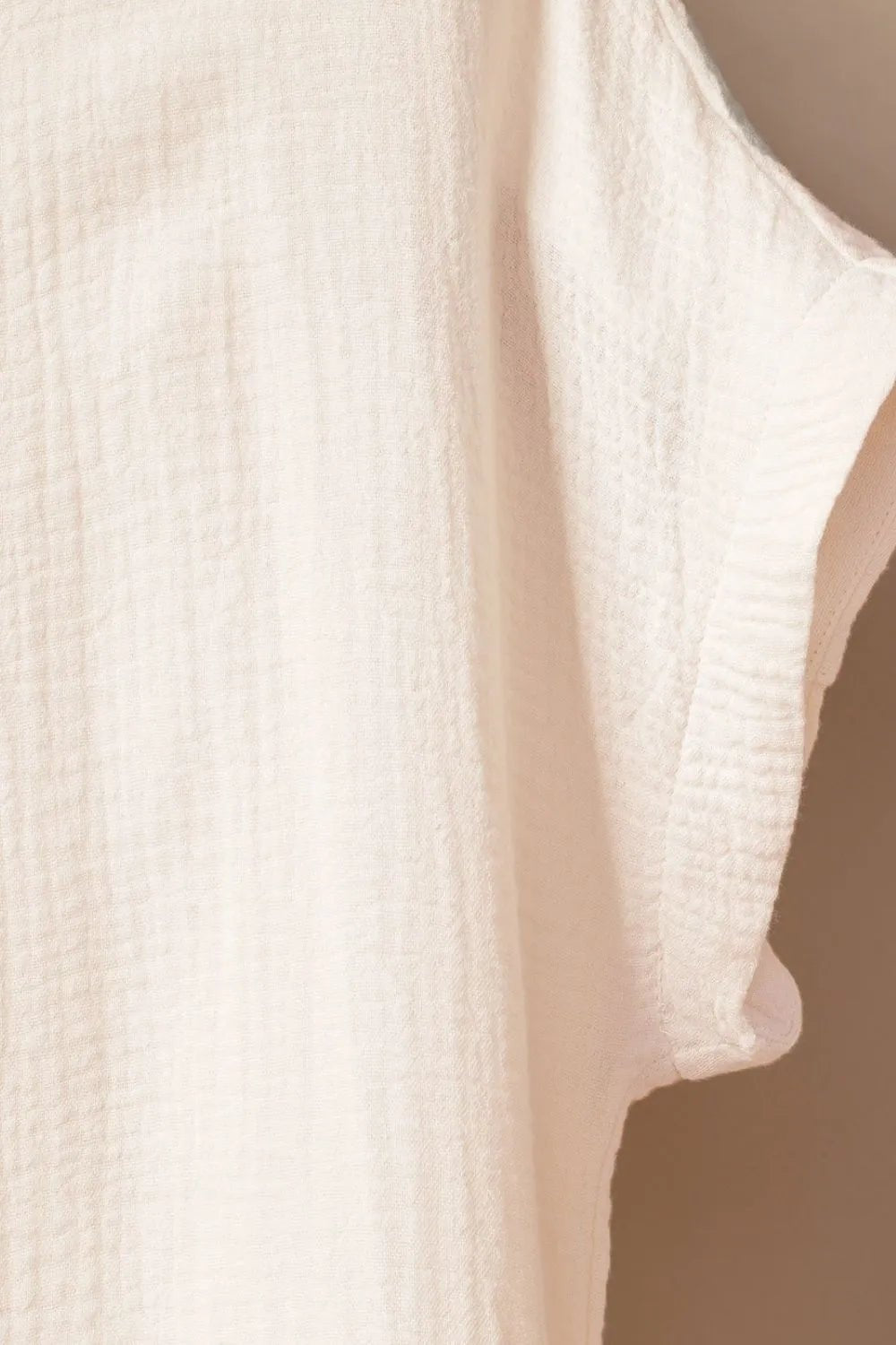 Button Down Short Sleeve Midi Shirt Dress - MAD RUFFI