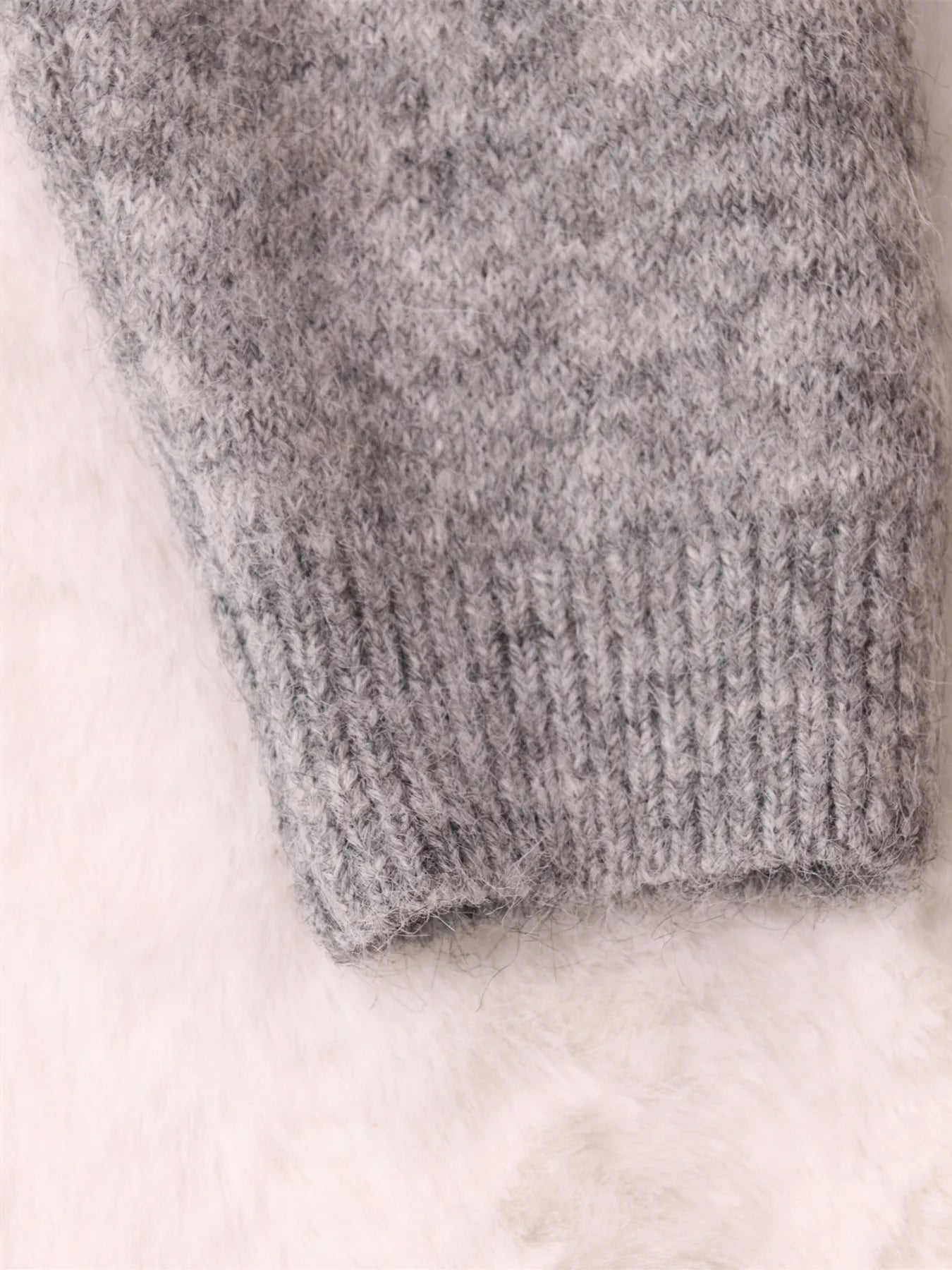 Button - Up Raglan Sleeve Cardigan - MAD RUFFI