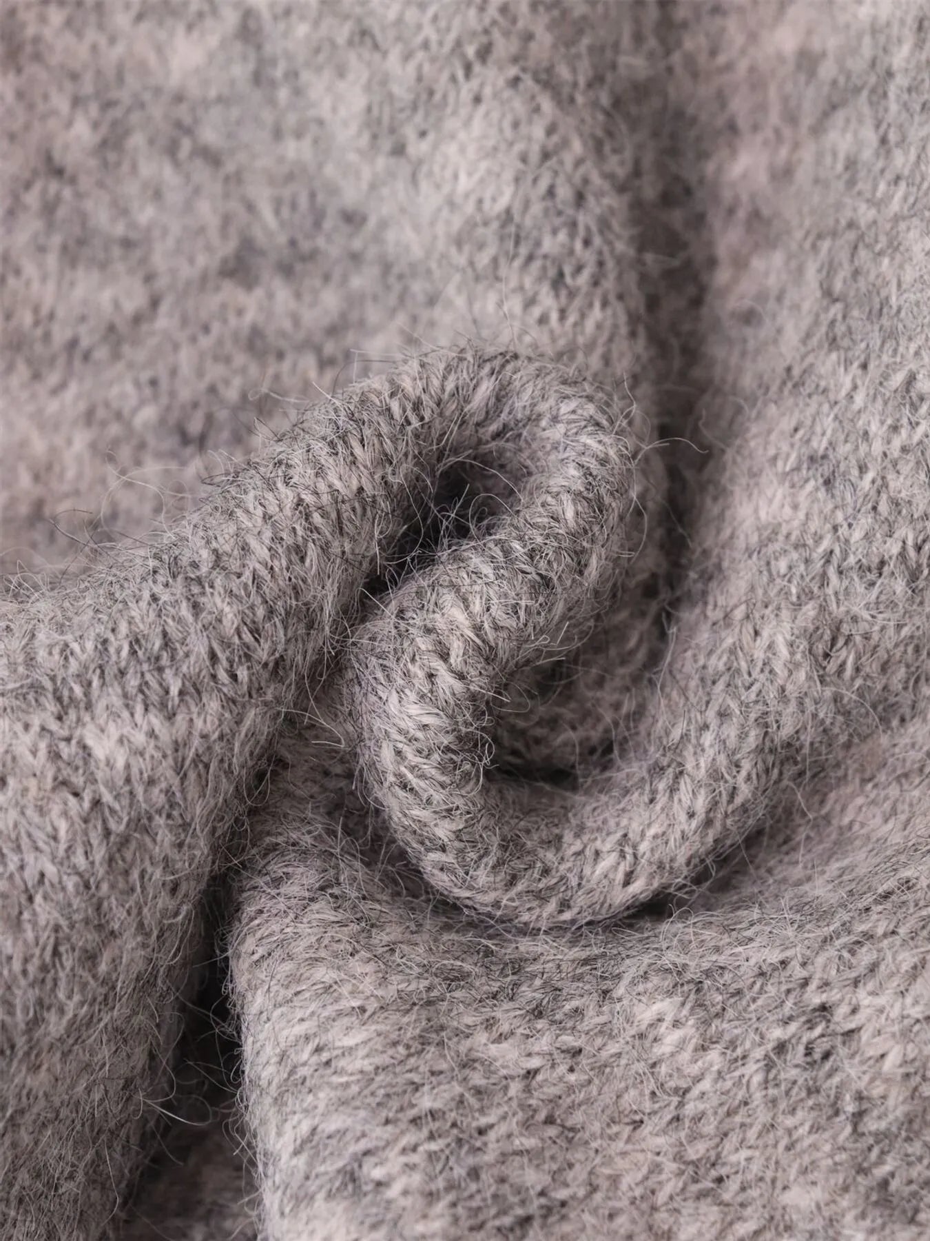 Button - Up Raglan Sleeve Cardigan - MAD RUFFI