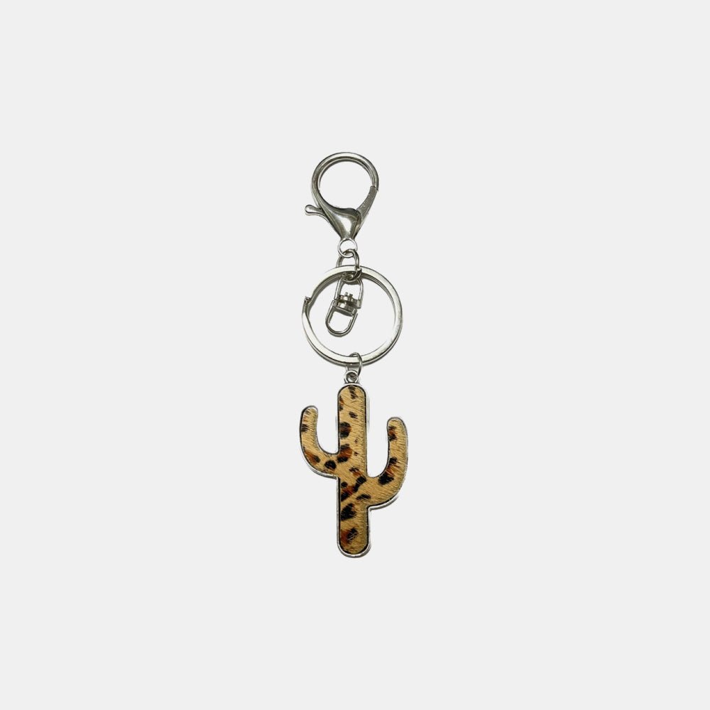 Cactus Shape Key Chain - MAD RUFFI