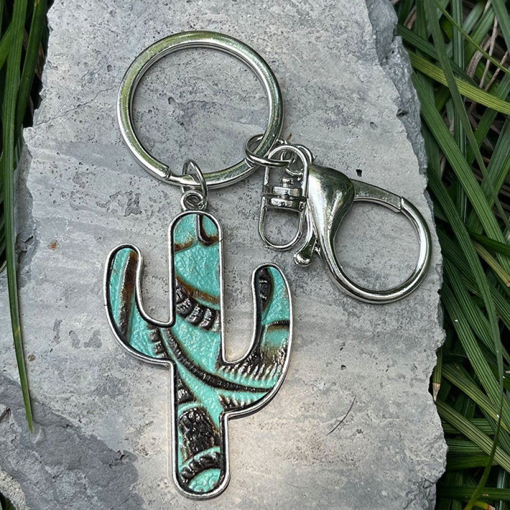 Cactus Shape Key Chain - MAD RUFFI