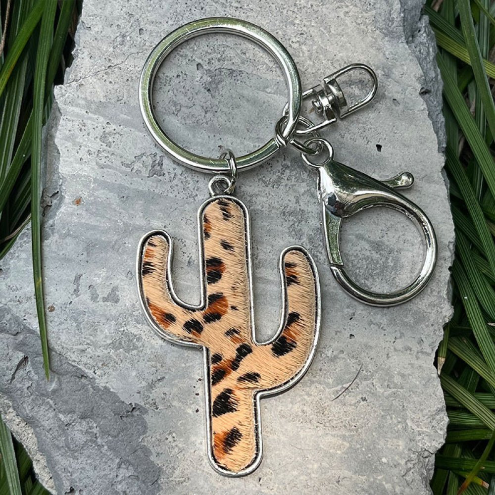 Cactus Shape Key Chain - MAD RUFFI