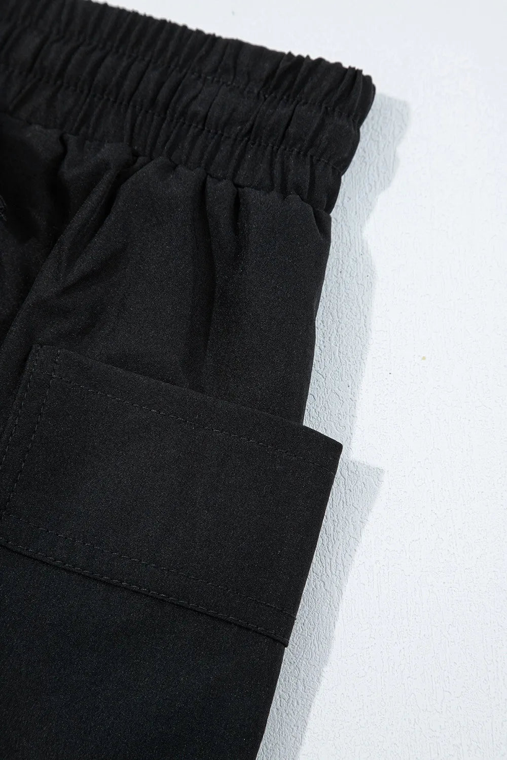 Cargo Pocket Elastic Waist Active Casual Skort - MAD RUFFI