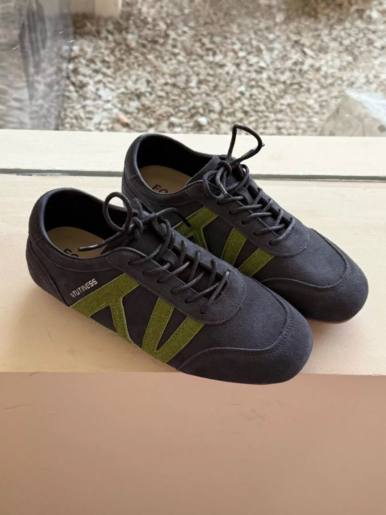 Casual Lace Up Sneakers - MAD RUFFI