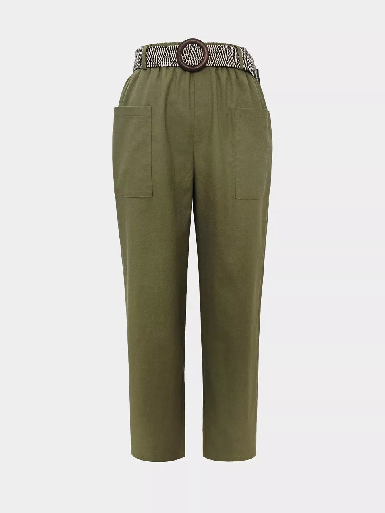 Casual Wide Leg Pants - MAD RUFFI