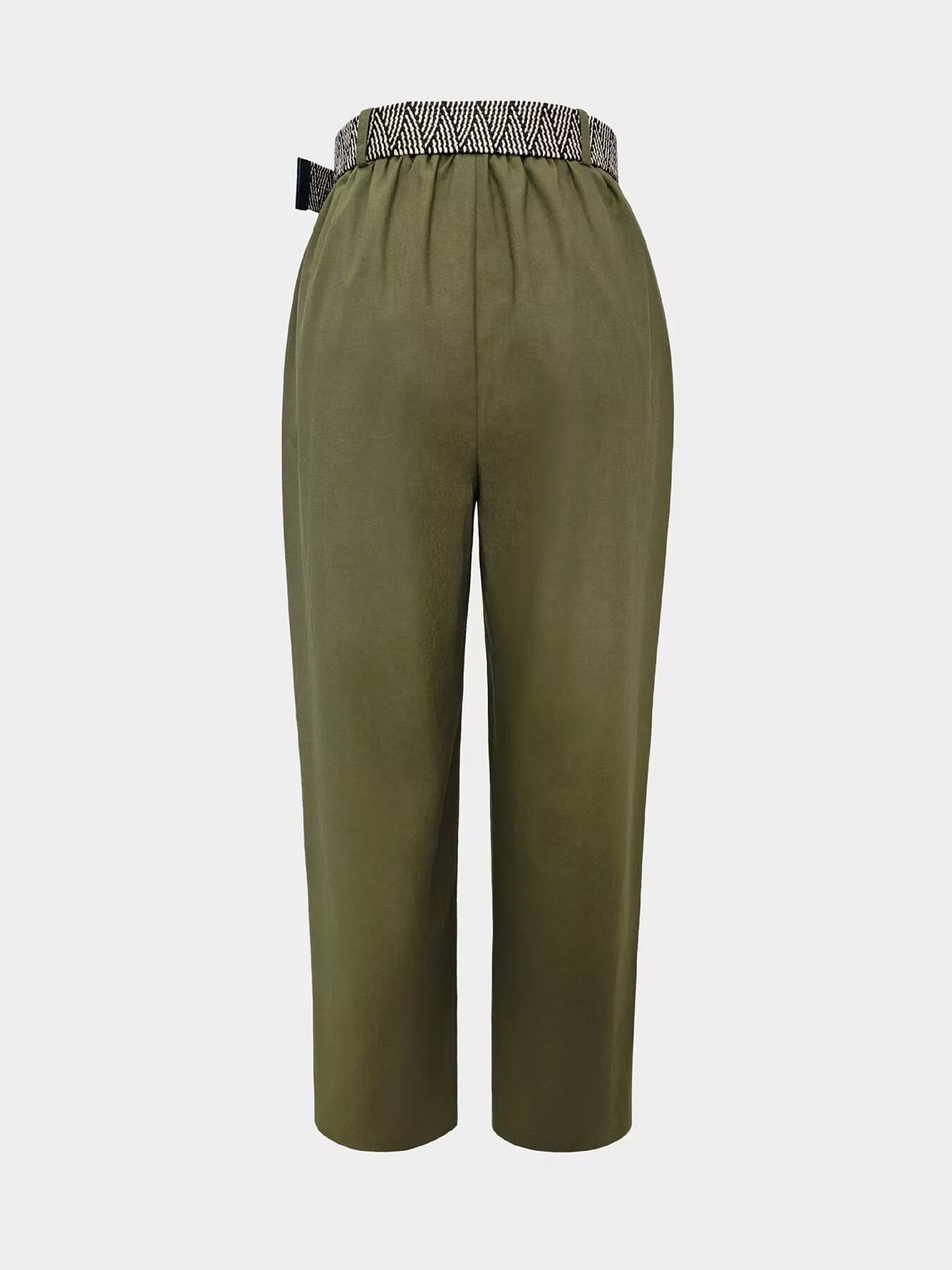 Casual Wide Leg Pants - MAD RUFFI