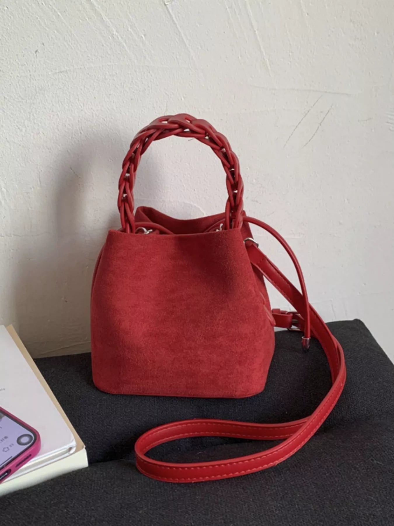 Chain Strap Crossbody Bag - MAD RUFFI