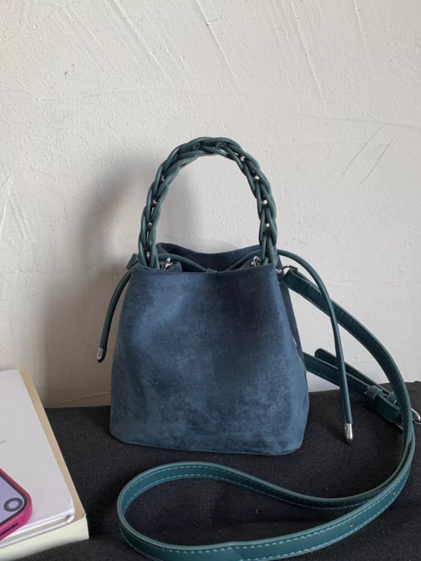 Chain Strap Crossbody Bag - MAD RUFFI