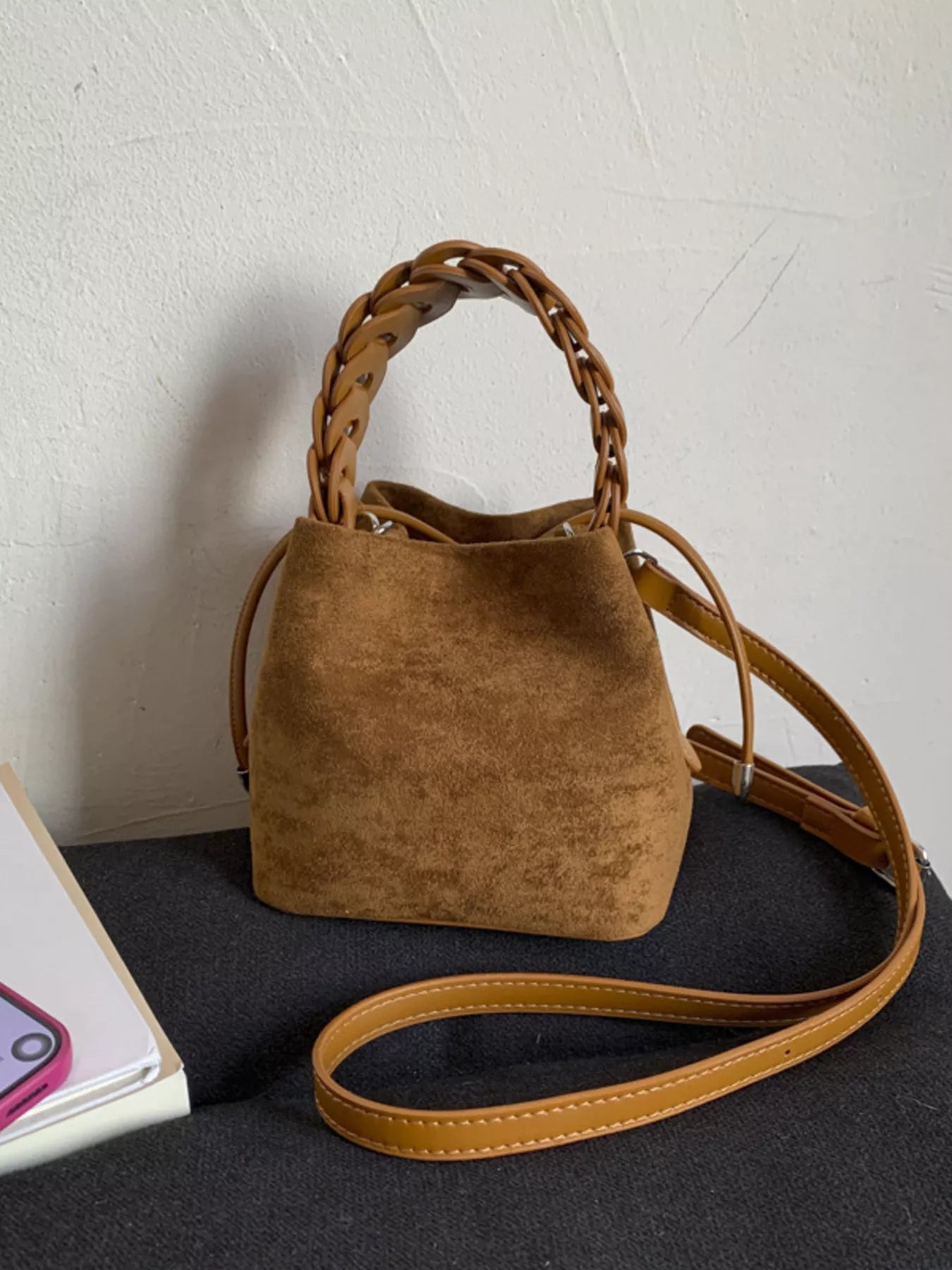 Chain Strap Crossbody Bag - MAD RUFFI