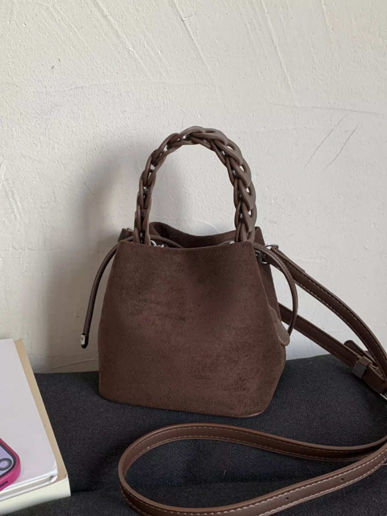 Chain Strap Crossbody Bag - MAD RUFFI