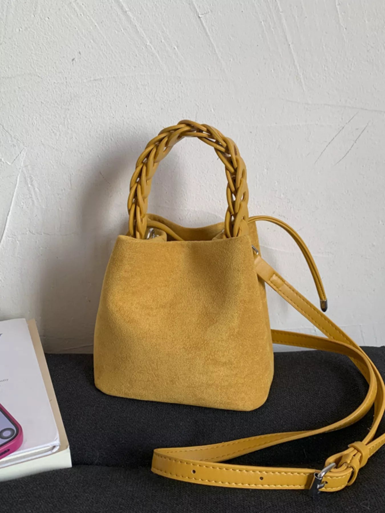 Chain Strap Crossbody Bag - MAD RUFFI