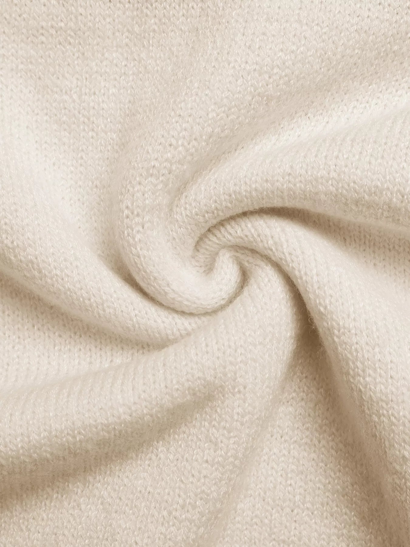 Chevron Pattern Long Sleeve Sweater - MAD RUFFI