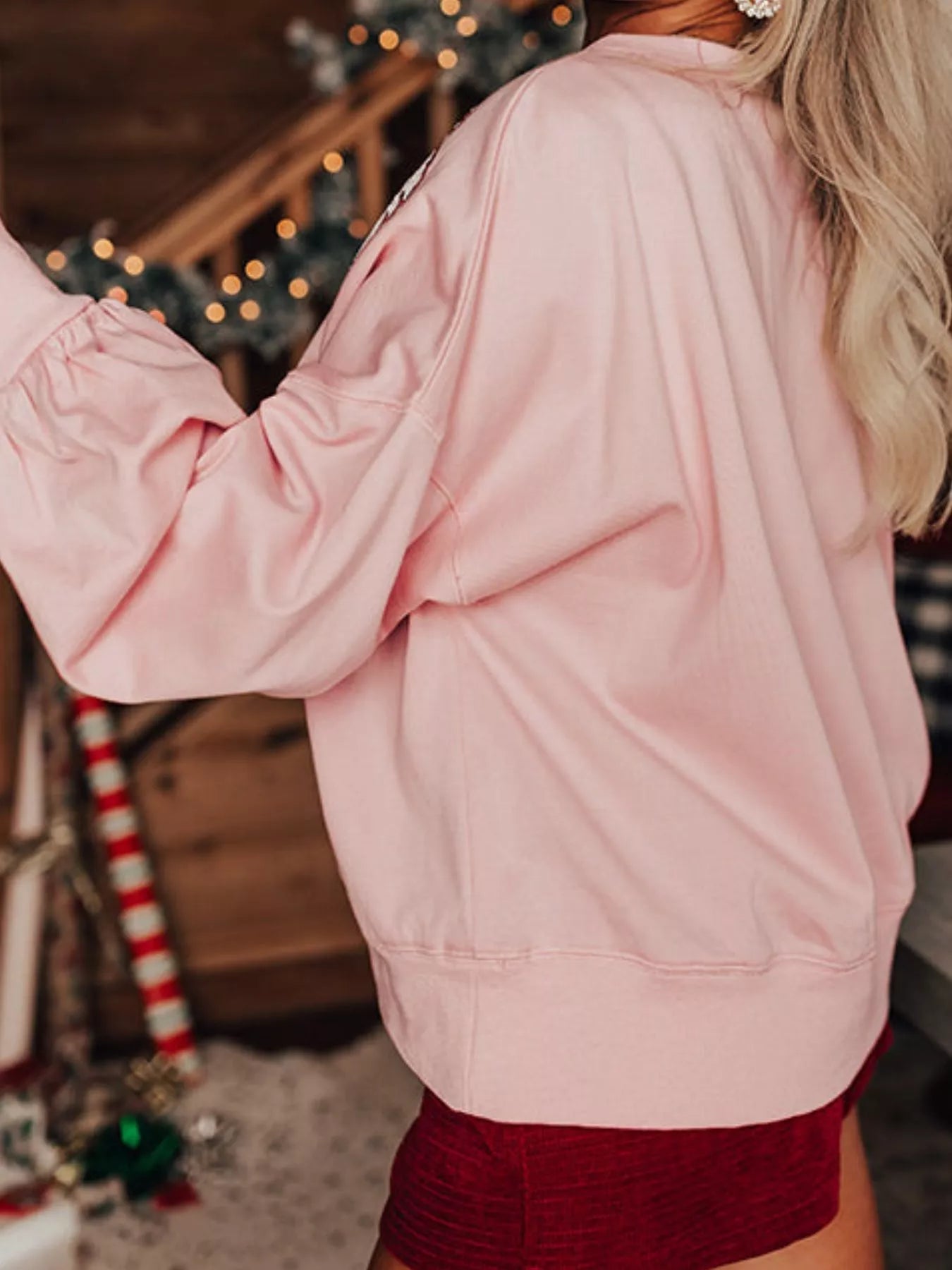 Christmas Santa Long Sleeve Sweatshirt - MAD RUFFI