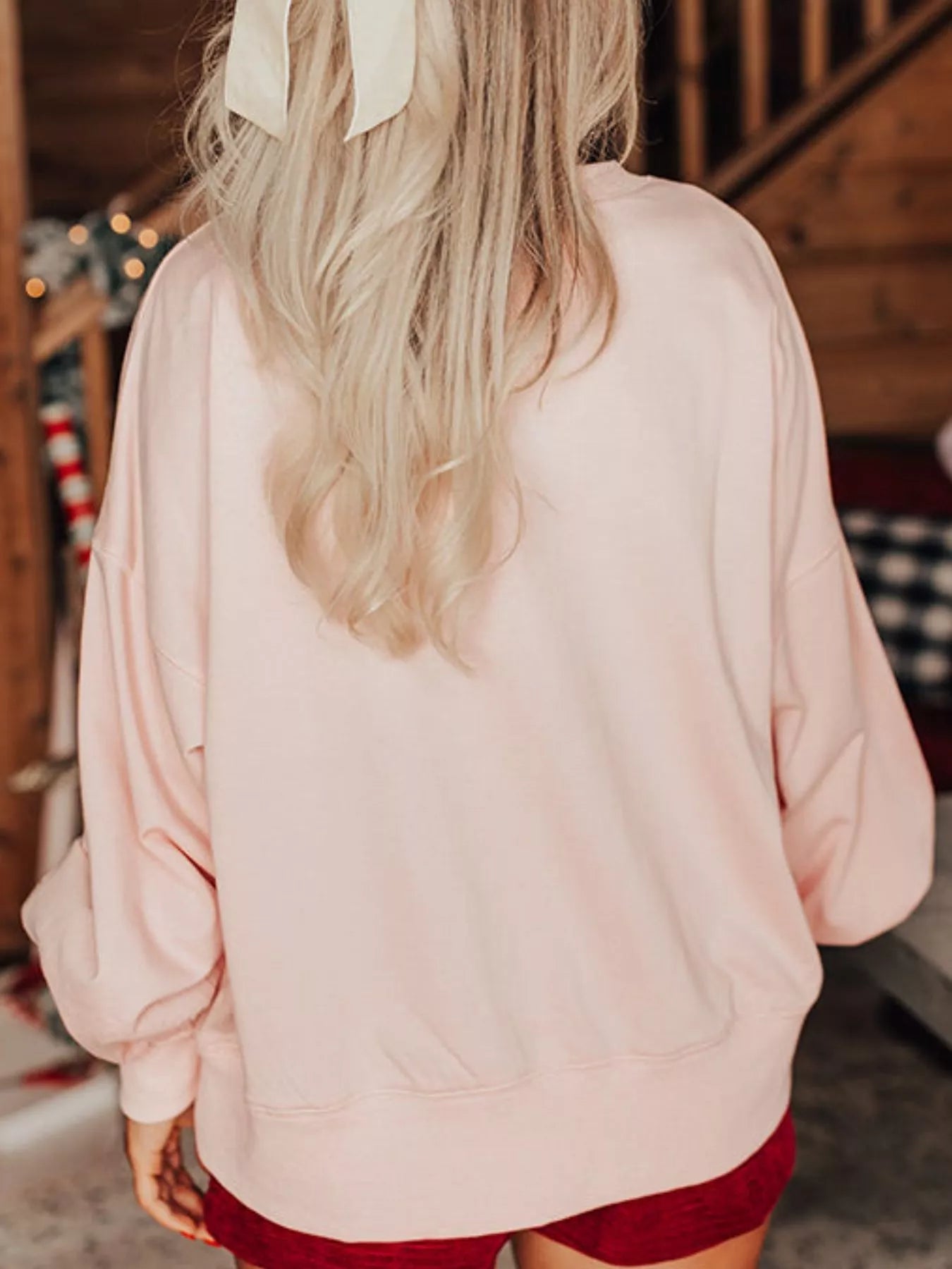 Christmas Santa Long Sleeve Sweatshirt - MAD RUFFI