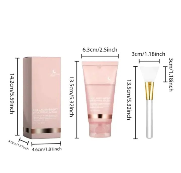 Collagen Hydration Peel Mask - MAD RUFFI