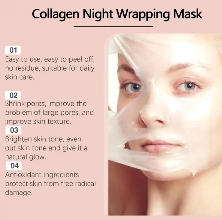 Collagen Hydration Peel Mask - MAD RUFFI