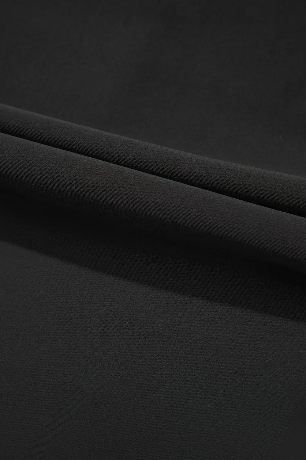 Color Block Padded Square Neck One Piece Swimsuit - MAD RUFFI