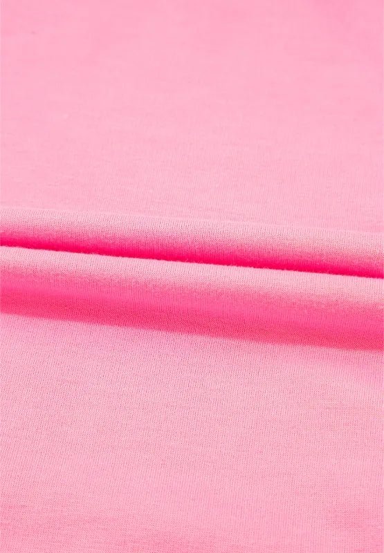 Contrast Striped Elastic Waist Active Pants - MAD RUFFI