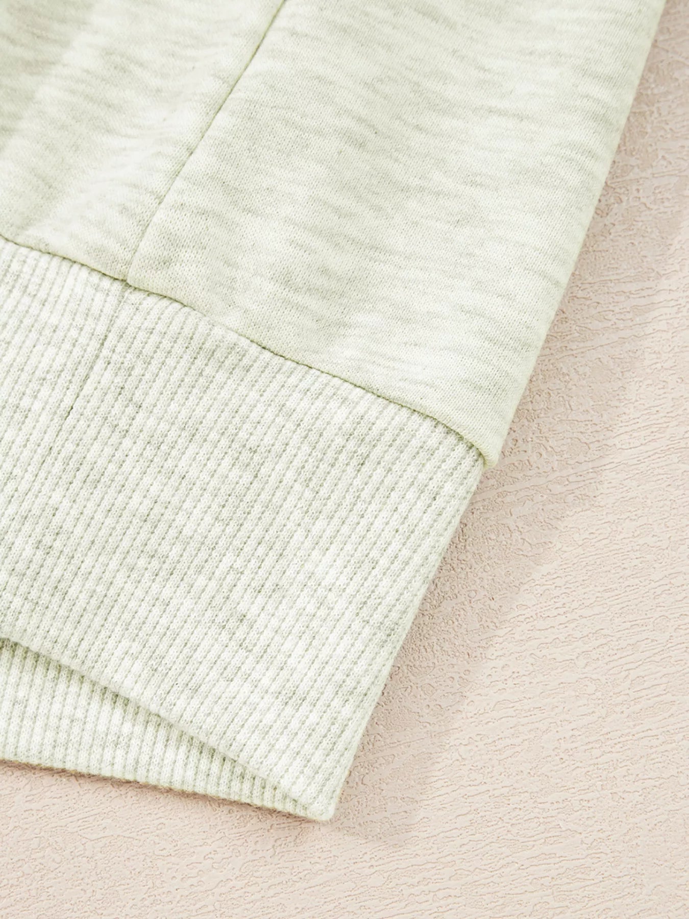 Contrast Striped Patchwork Zip Collar Sweatshirt - MAD RUFFI