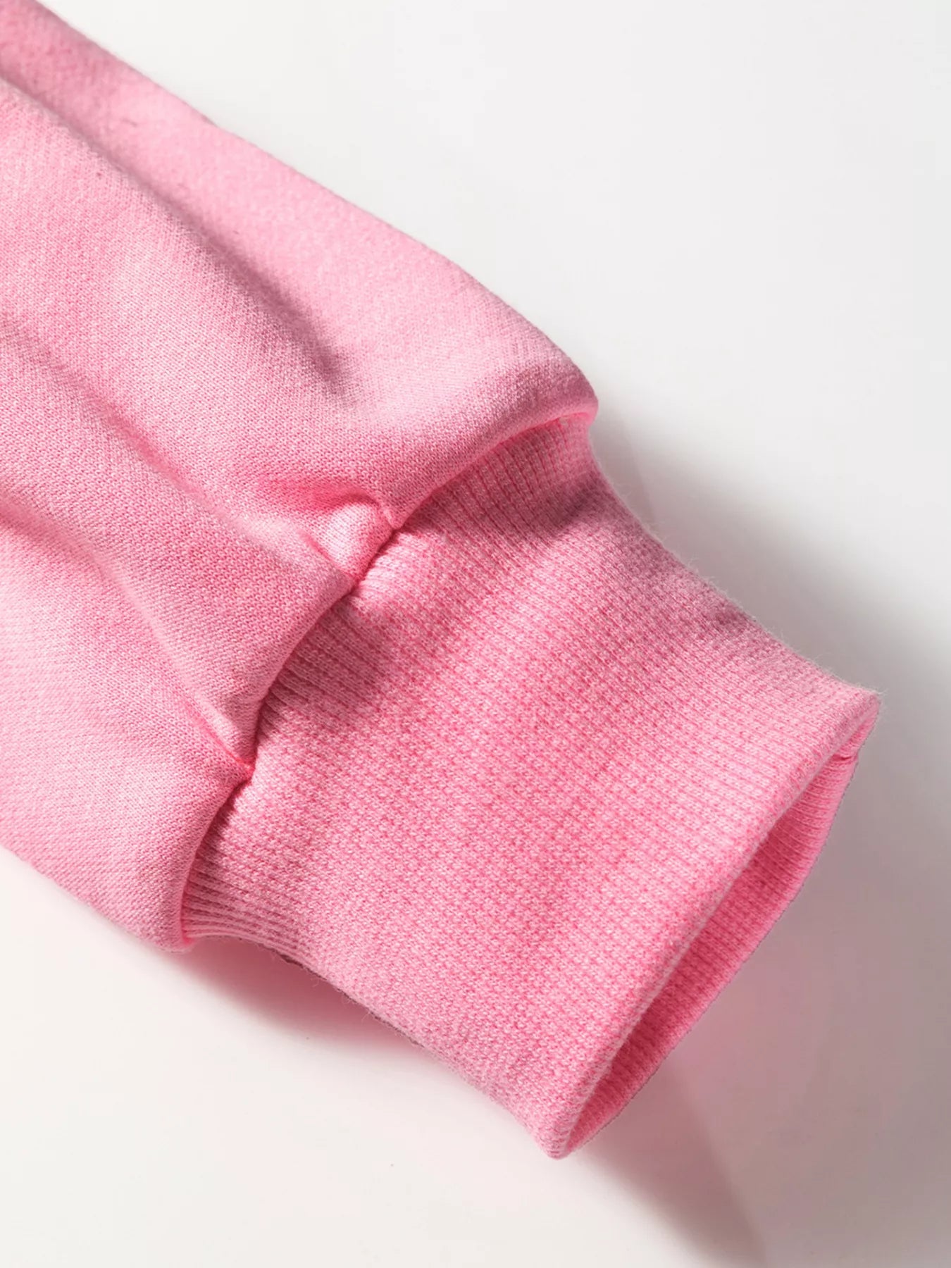 Contrast Striped Patchwork Zip Collar Sweatshirt - MAD RUFFI