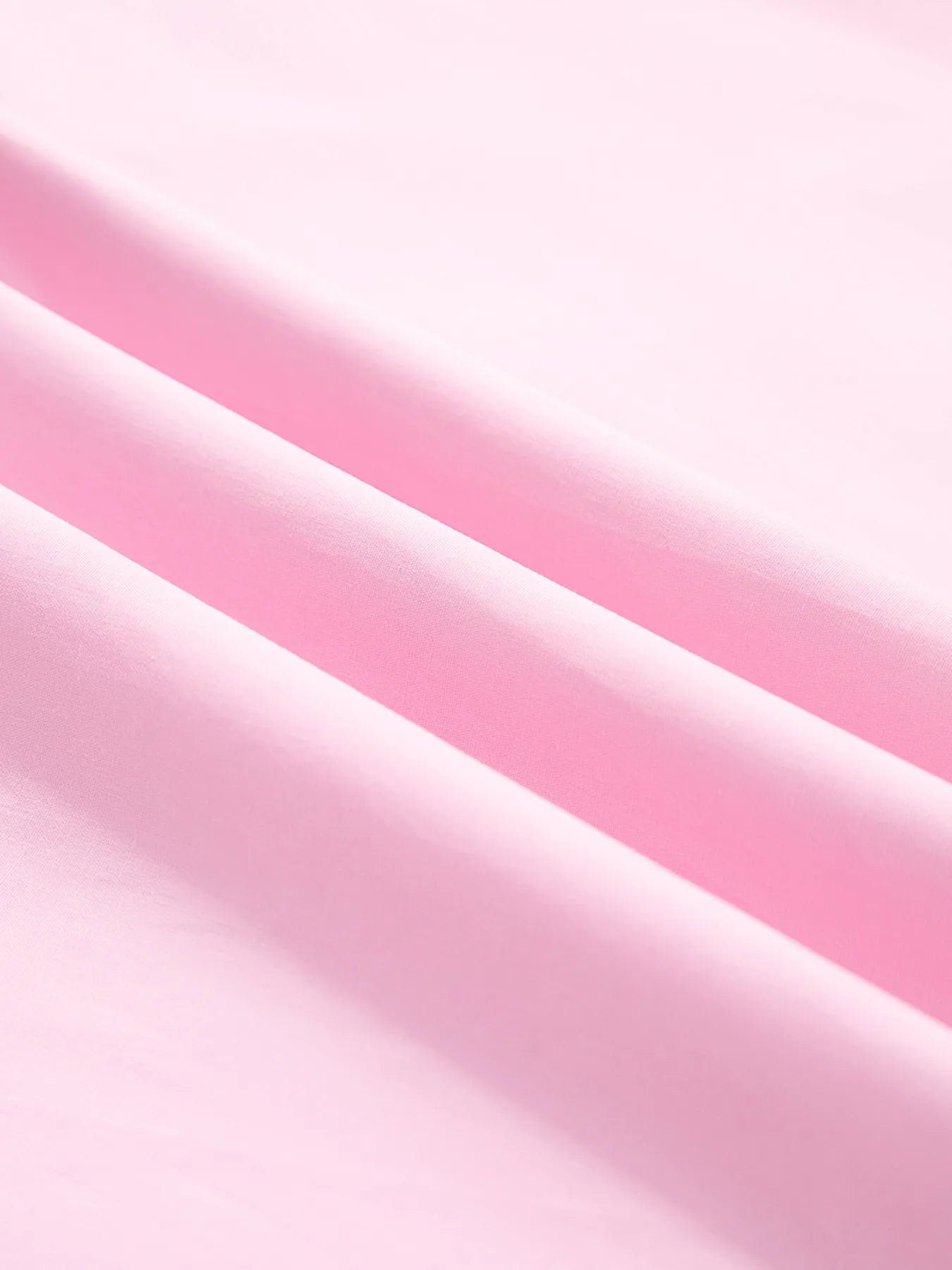 Contrast Trim Notched Short Sleeve Blouse - MAD RUFFI