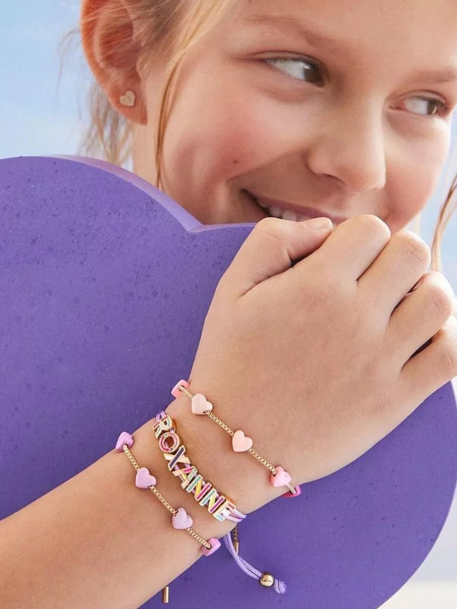 Copper Heart Adjustable Bracelet - MAD RUFFI