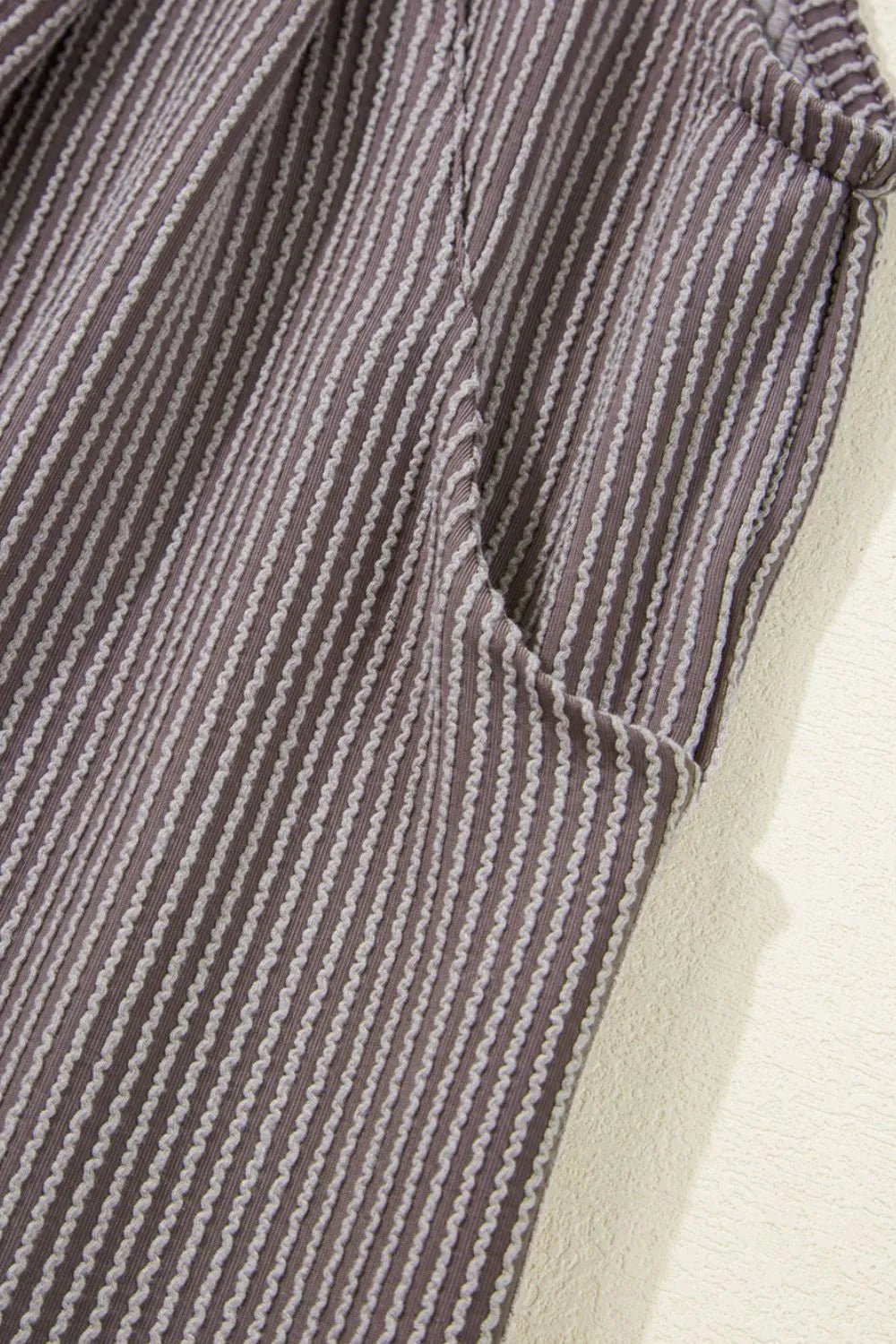 Corded Adjustable Straps Wide Leg Loose Overalls - MAD RUFFI