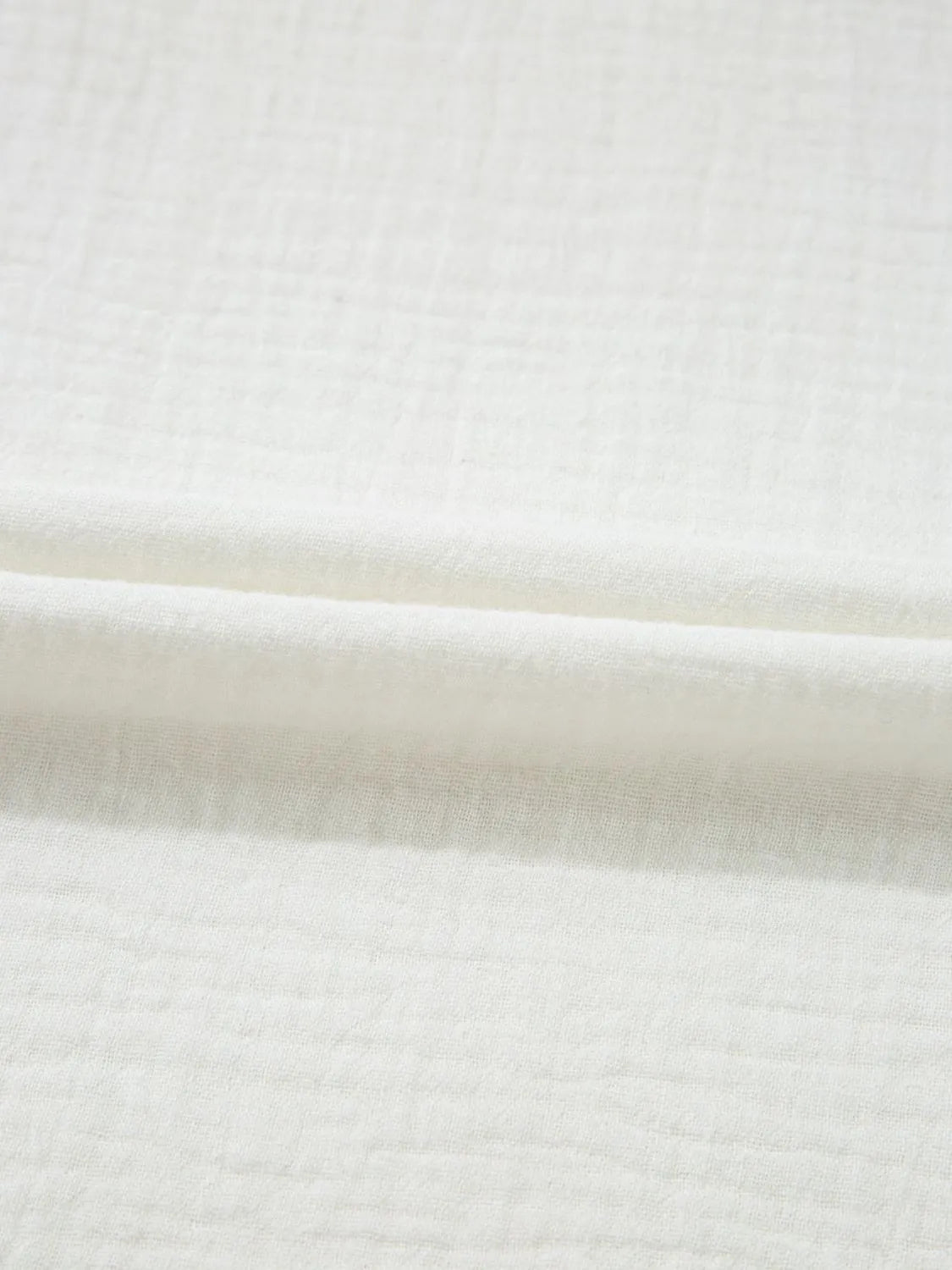 Crinkled Layered Ruffled Flutter Sleeve Blouse - MAD RUFFI