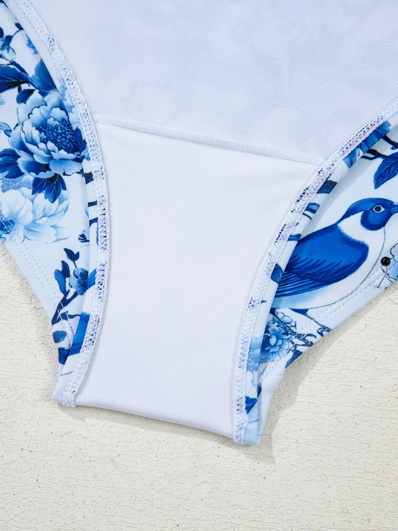 Cutout Ruffled Spaghetti Strap One - Piece Swimwear - MAD RUFFI