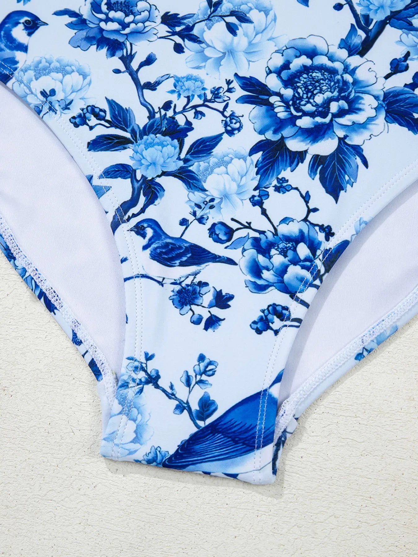 Cutout Ruffled Spaghetti Strap One - Piece Swimwear - MAD RUFFI