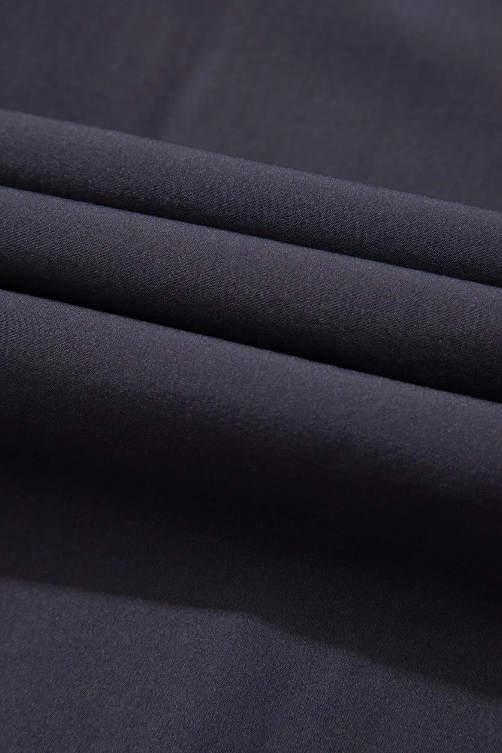 Cutout Square Neck Wide Strap Active Jumpsuit - MAD RUFFI