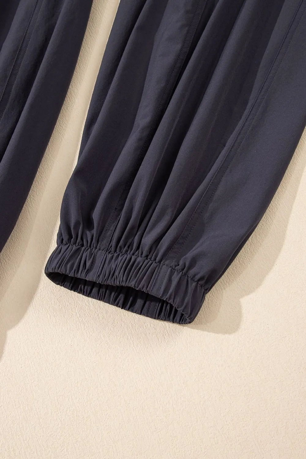 Cutout Square Neck Wide Strap Active Jumpsuit - MAD RUFFI