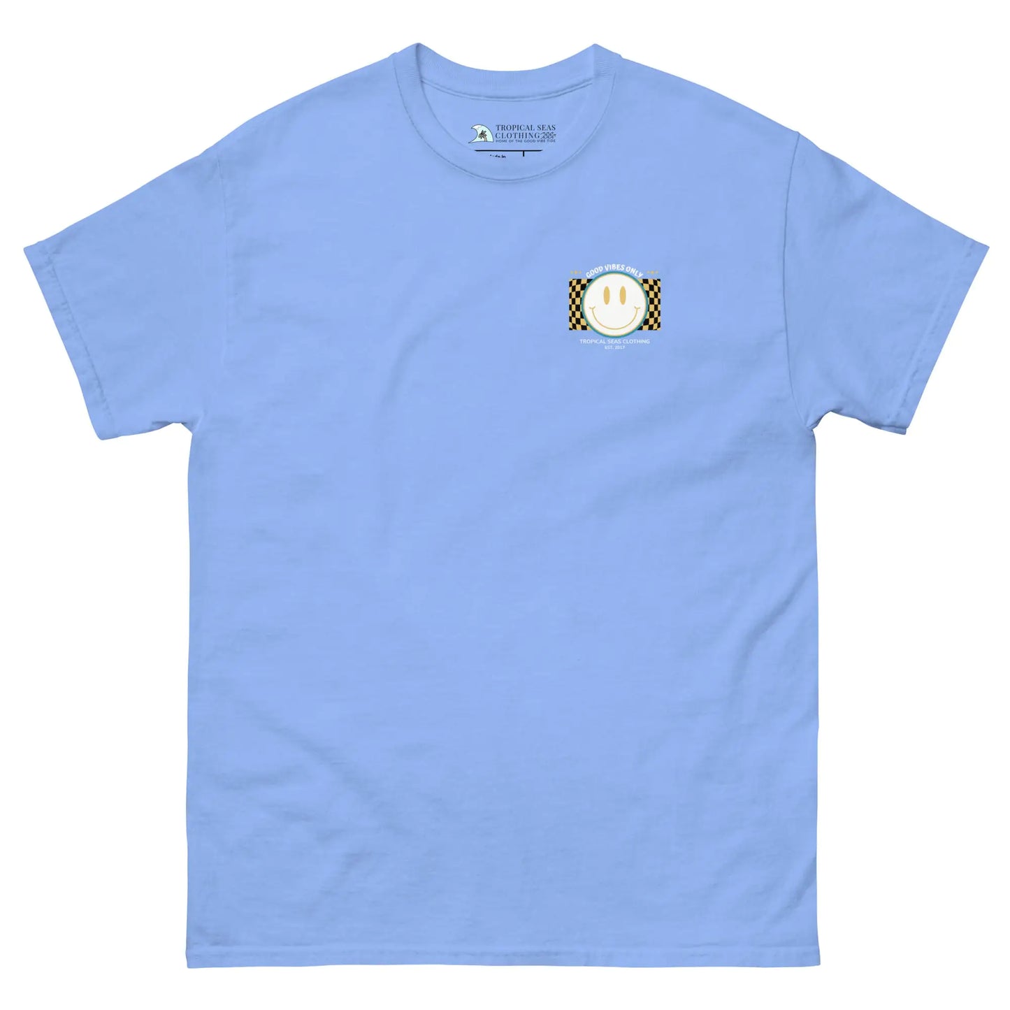 Buena vibrantes de hombres Smiley Face Classic Tee