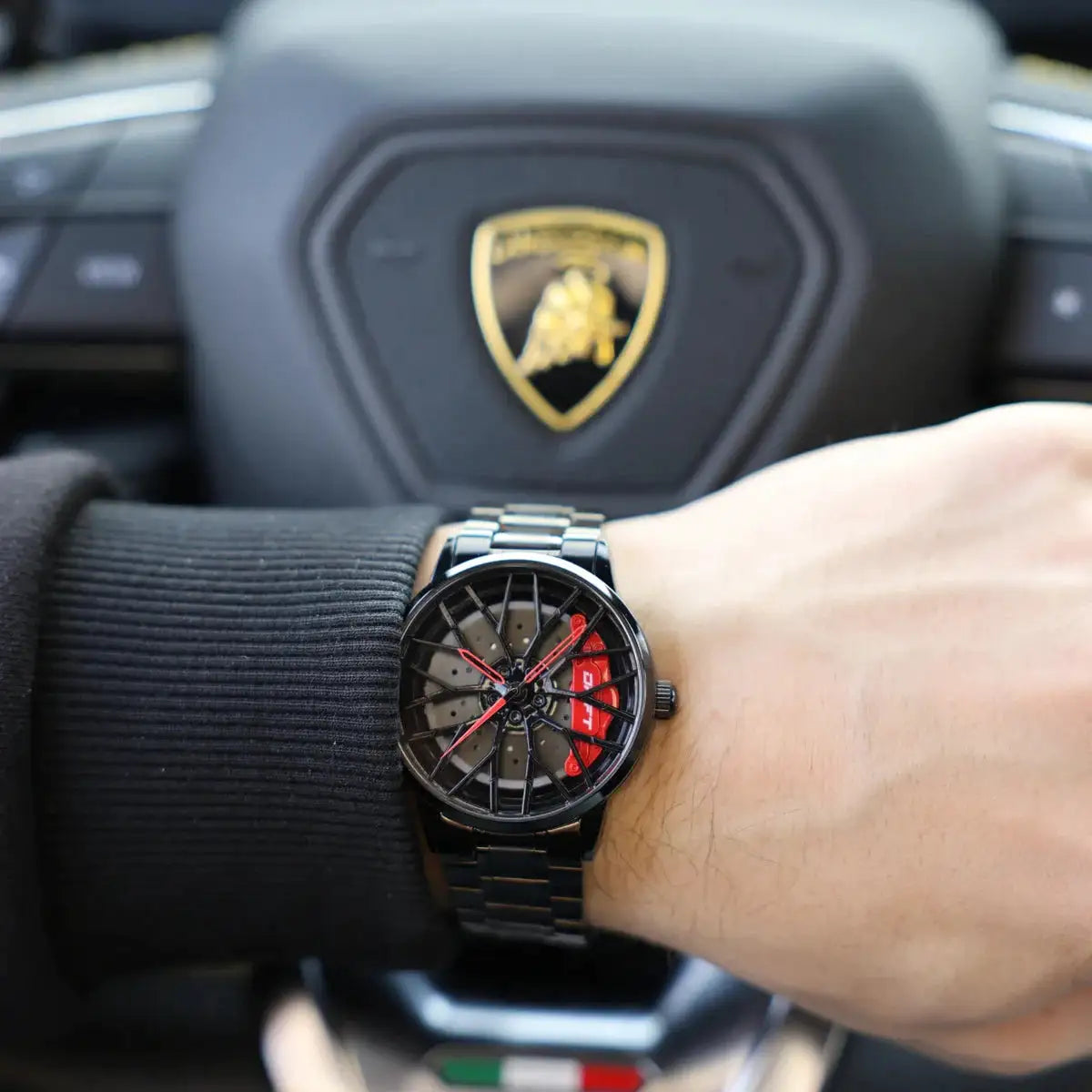 Montres automobiles sportives