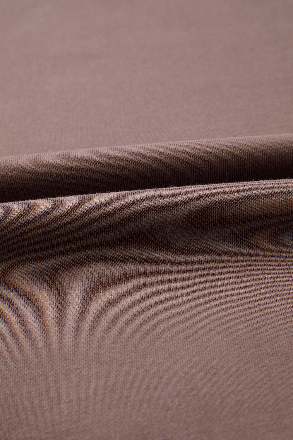 Dark Khaki Colorblock Drop Shoulder Pullover Casual Sweatshirt - MAD RUFFI