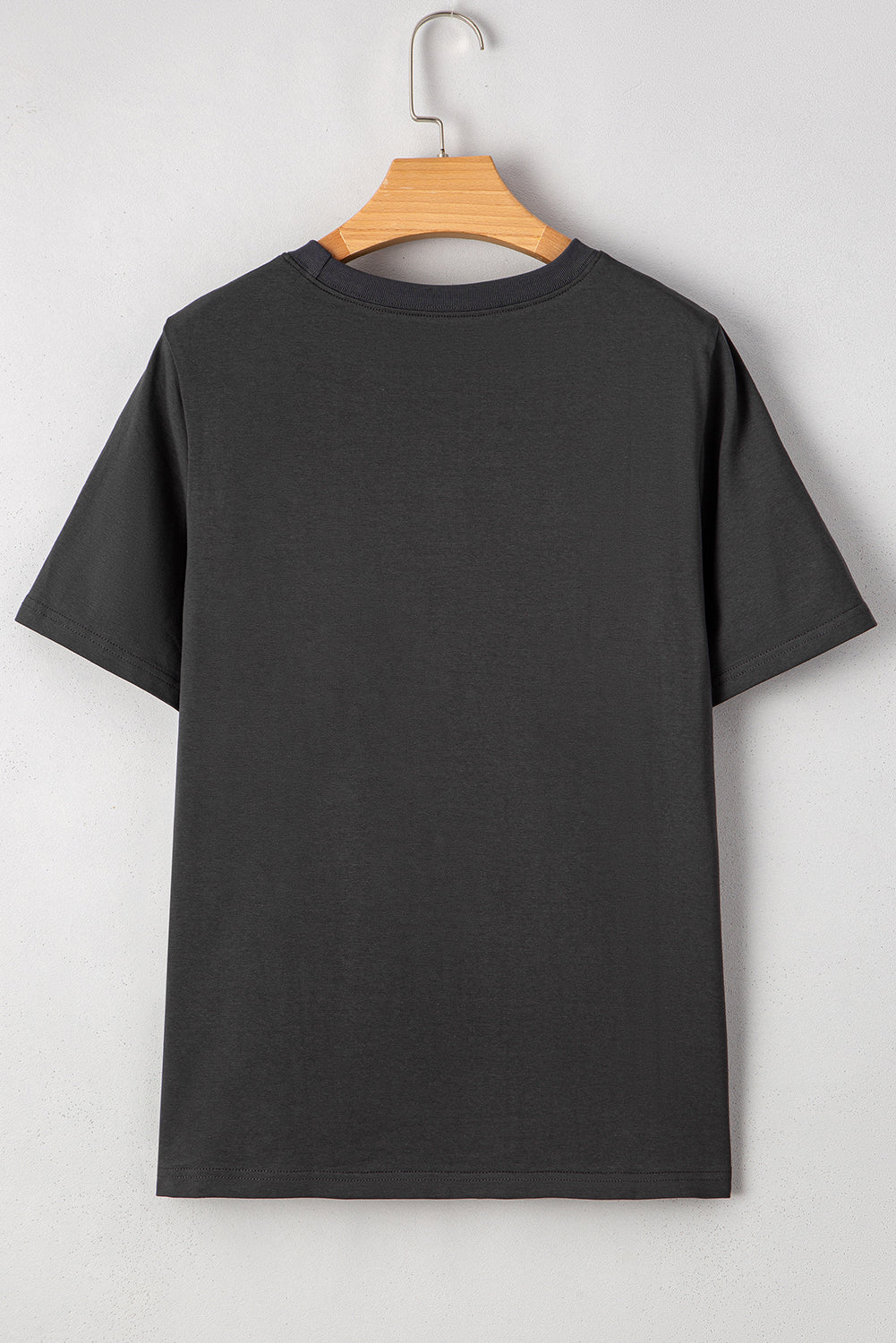 Dark Grey RISE WITH THE SUN Graphic Tee