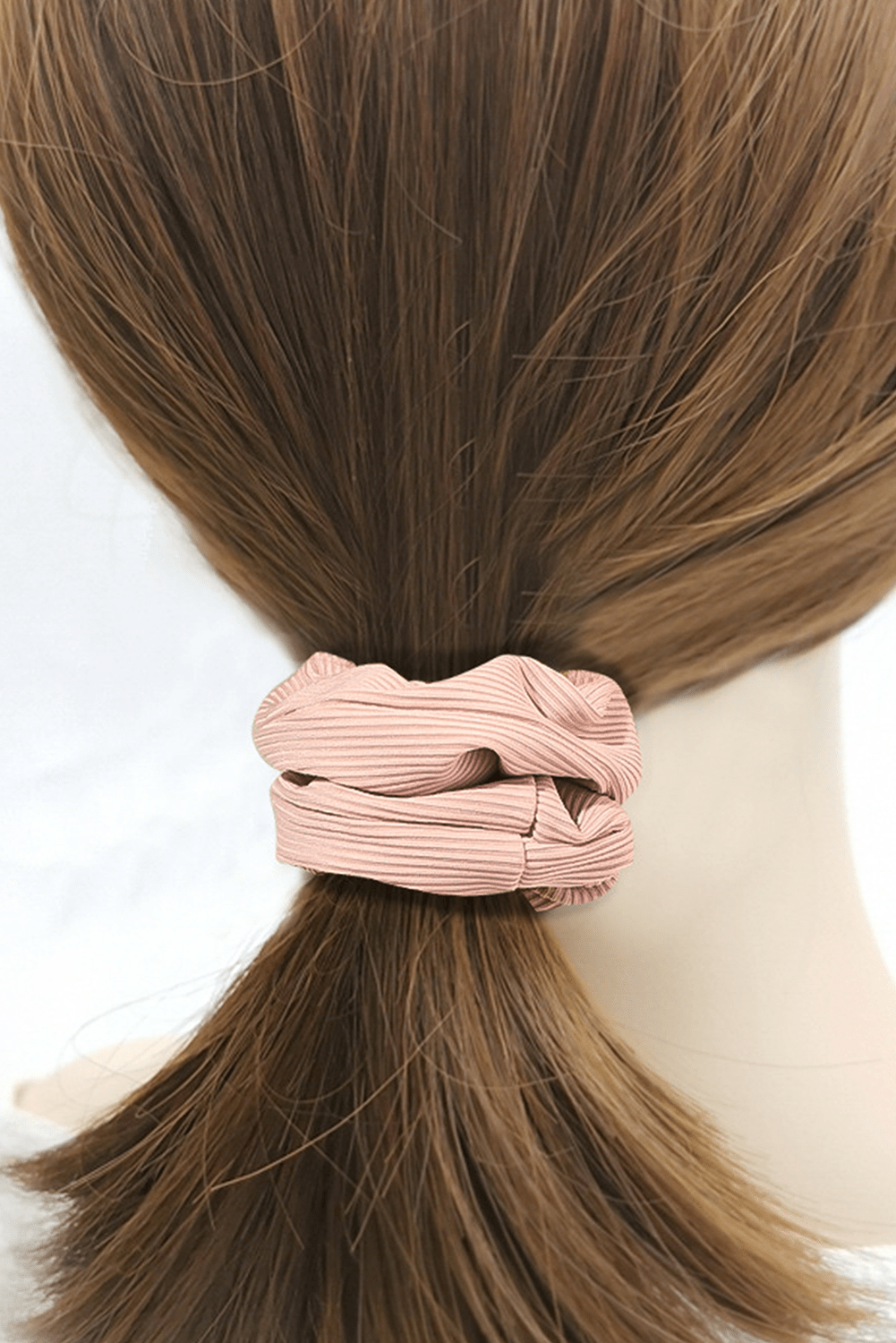 Delicacy Pocket Scrunchie With Hidden Zipper - MAD RUFFI