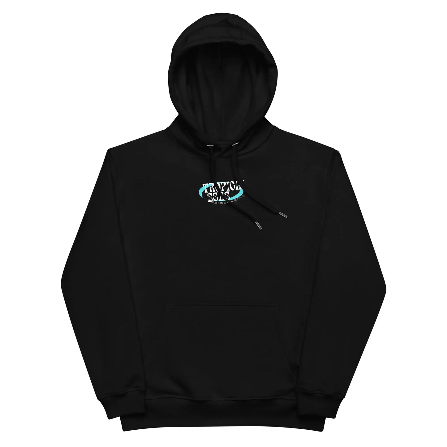 Männer lehnen sich nicht mit den Gezeiten-Hoodies an: Wild Tides: Öko-Abenteuer-Sweatshirt