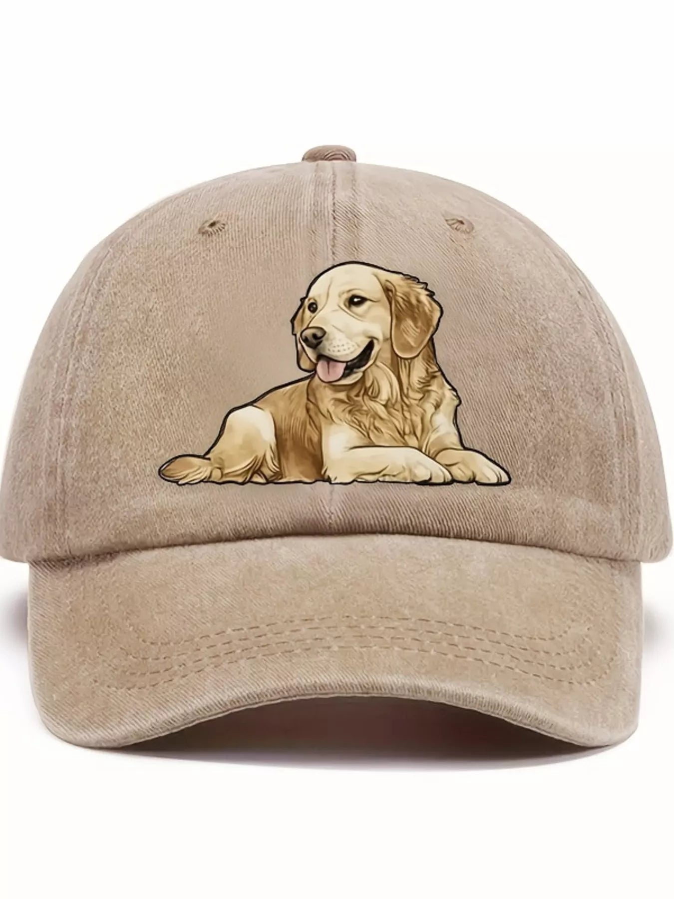 Dog Washed Adjustable Baseball Cap - MAD RUFFI