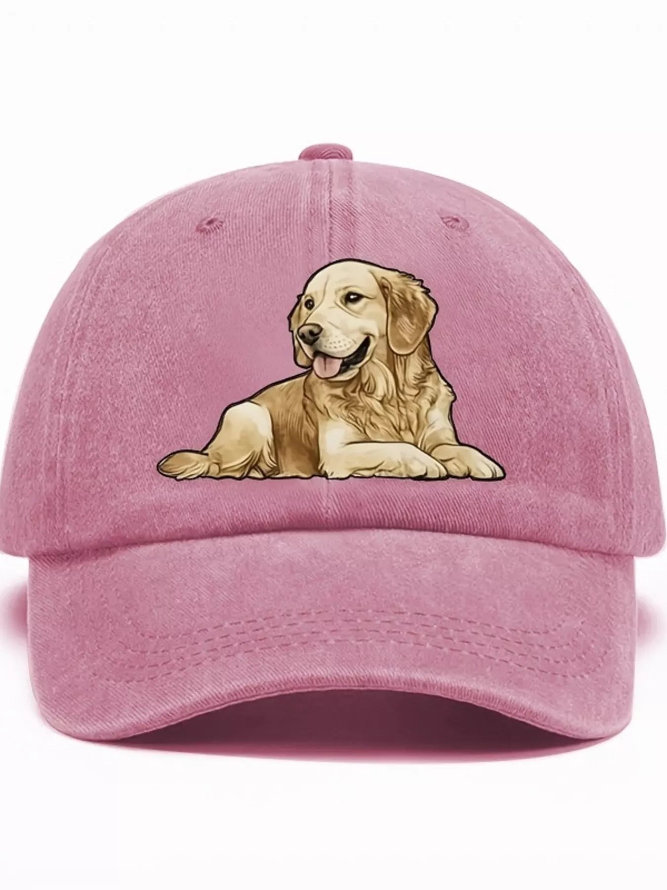 Dog Washed Adjustable Baseball Cap - MAD RUFFI