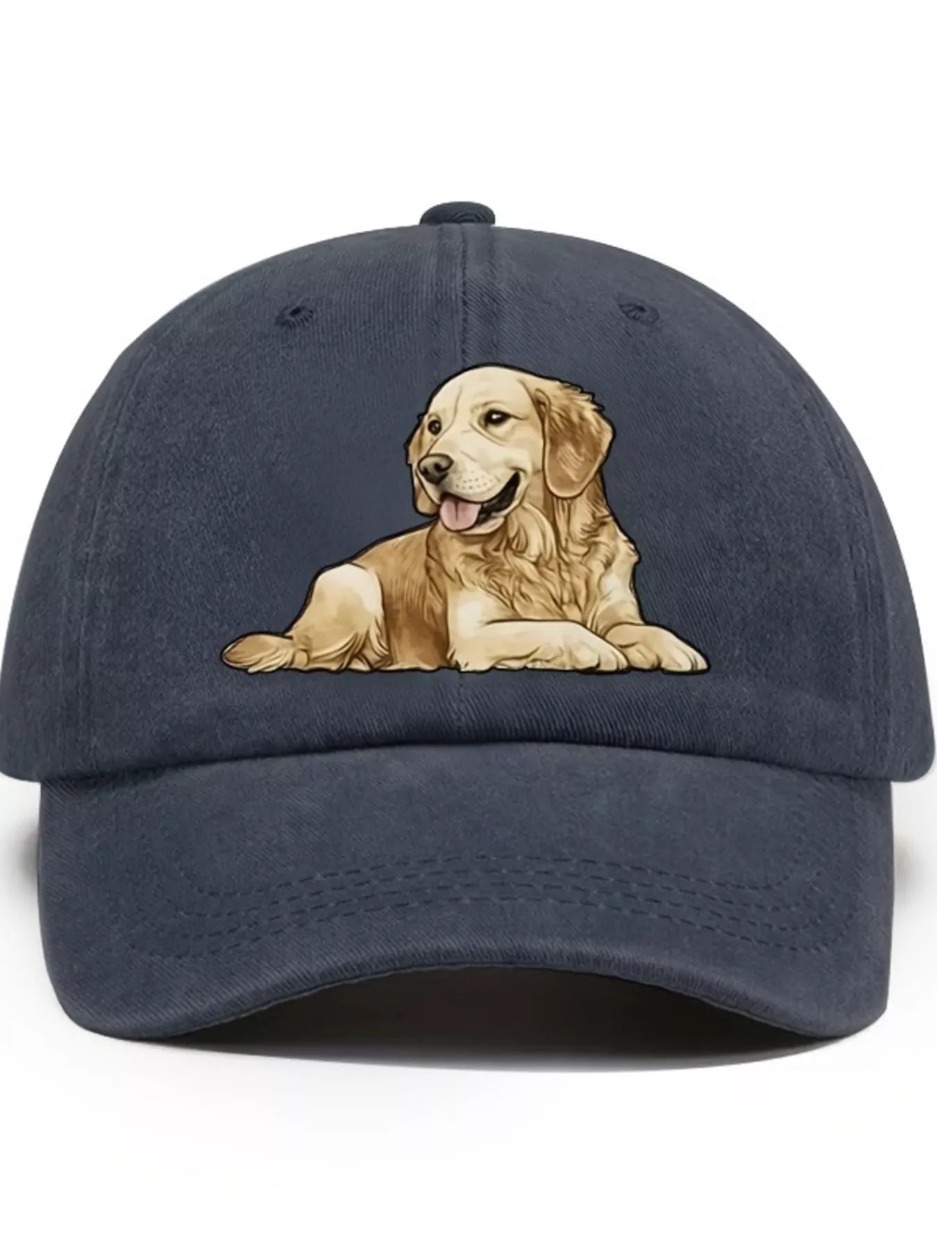 Dog Washed Adjustable Baseball Cap - MAD RUFFI